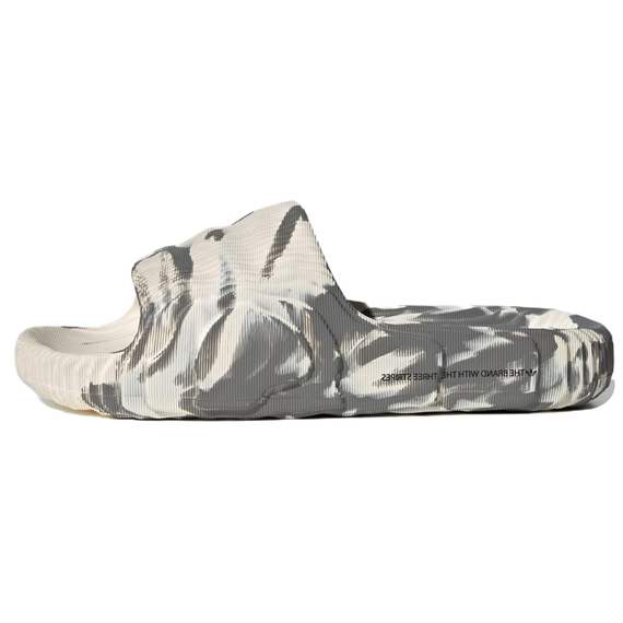 Adidas Originals Adilette 22 'White Grey Black'