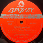 Бах - Токката и фуга (Япония 1969г.)