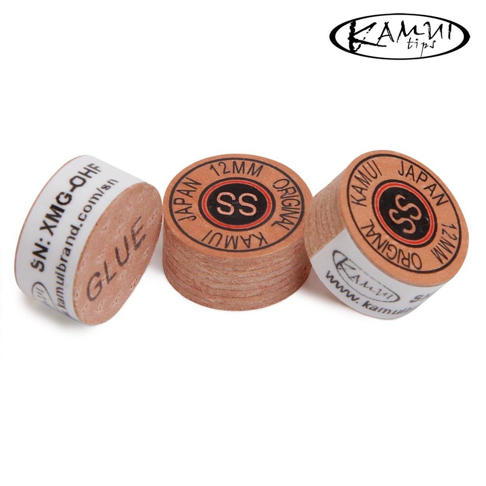 Наклейка для кия Kamui Original ø12мм Super Soft 1шт.