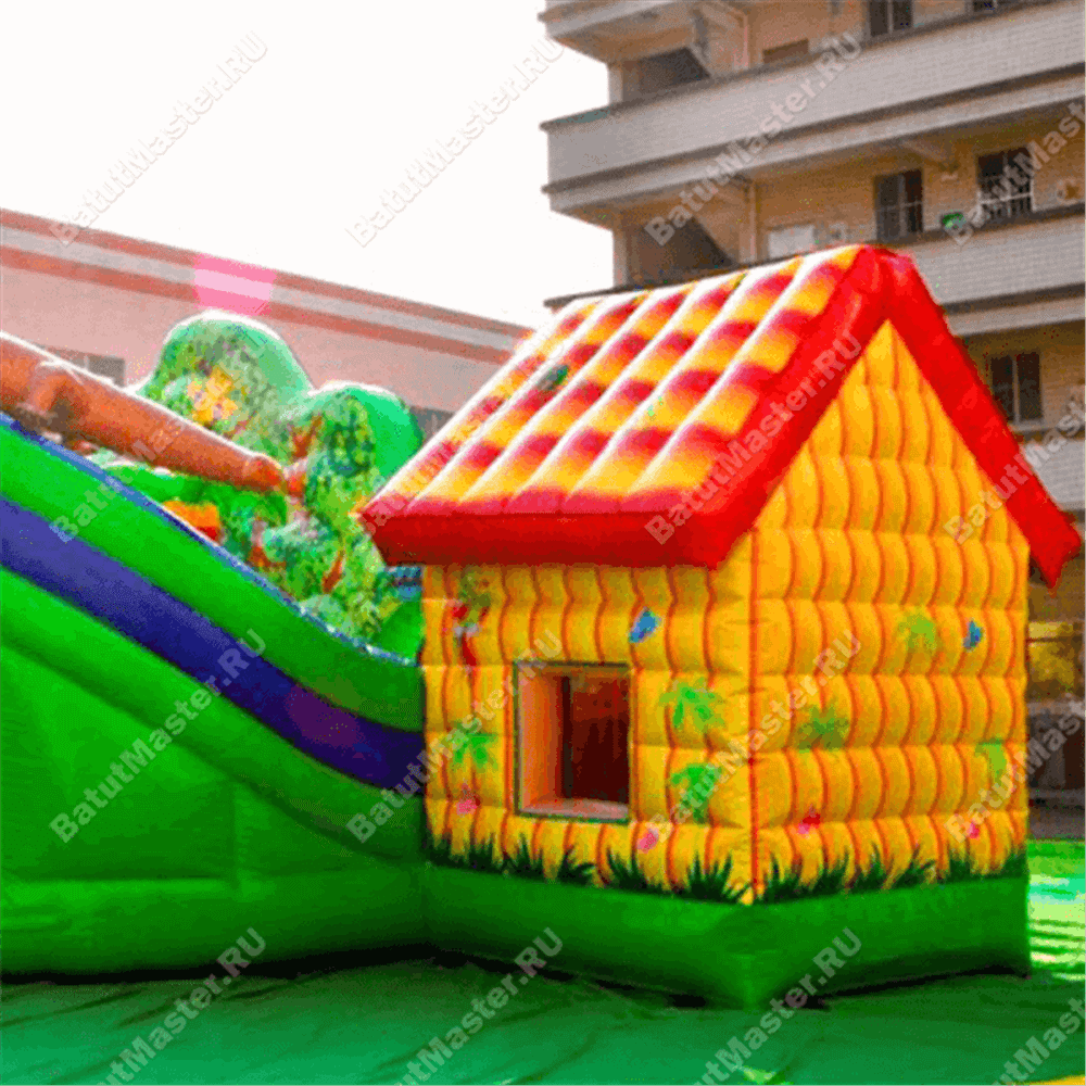 Коммерческий надувной батут "Килиманджаро"