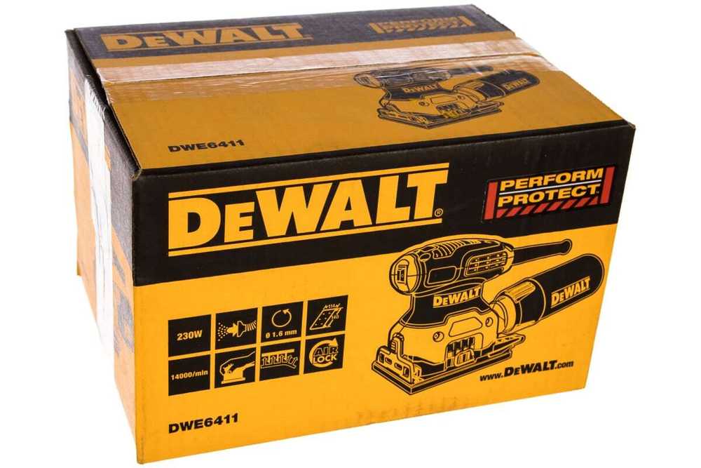 Вибрационная шлифмашина DEWALT DWE6411