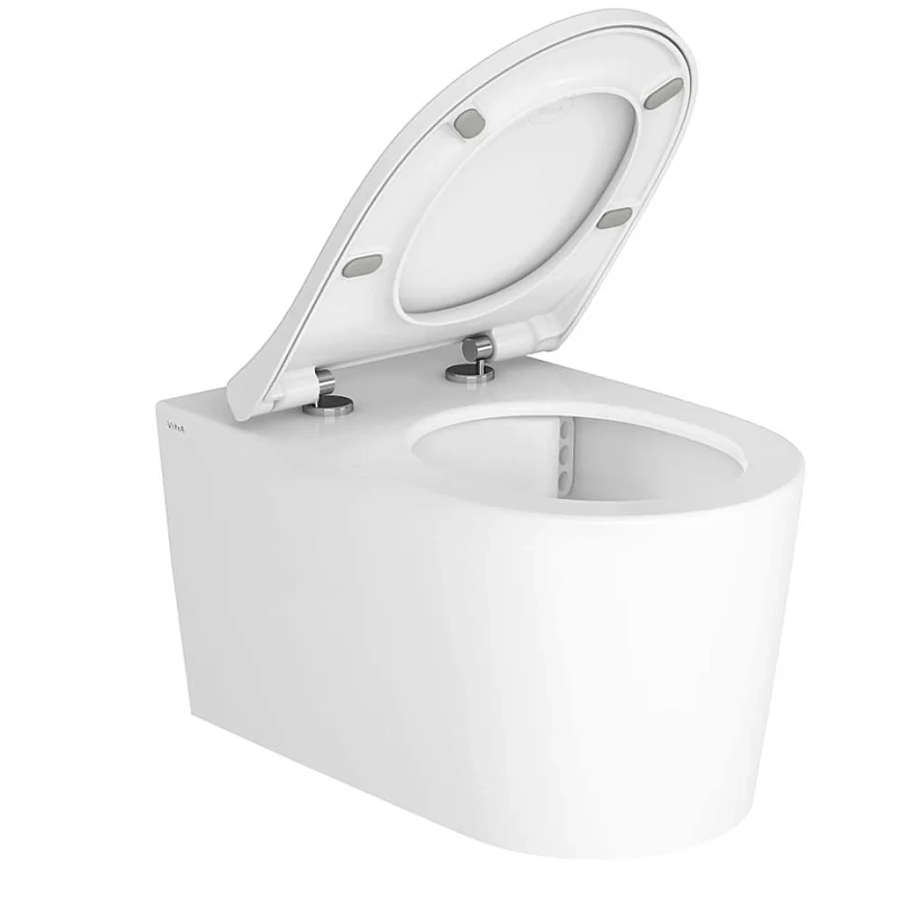 Унитаз подвесной VitrA Nest 7870B403-0075 белый, безободковый