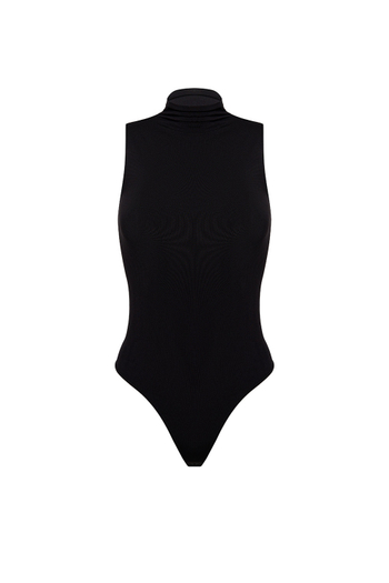 Боди №101 SILK TOUCH Чёрный