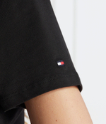 Футболка Tommy Hilfiger - черный(WW0WW40057)
