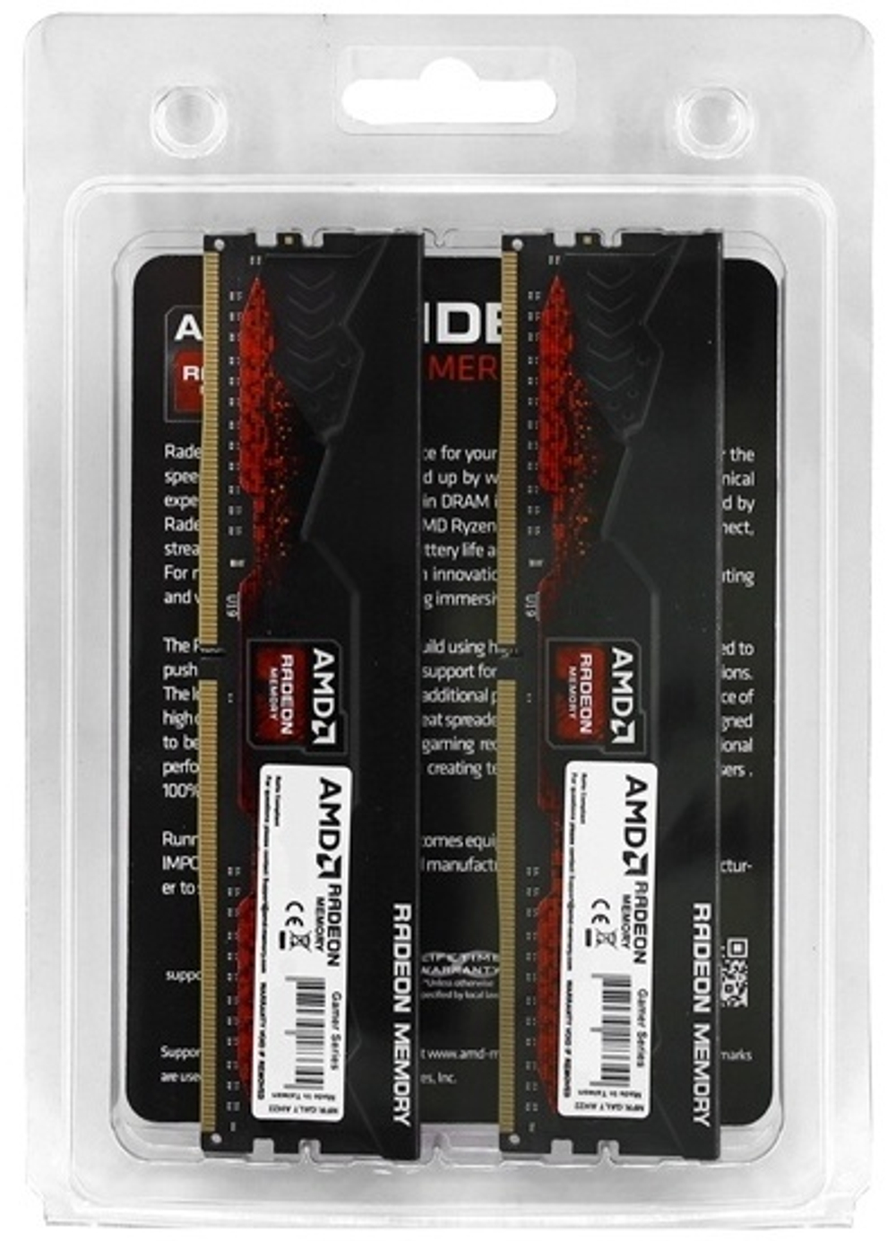 Оперативная память AMD R9S416G3206U2K 16 Гб