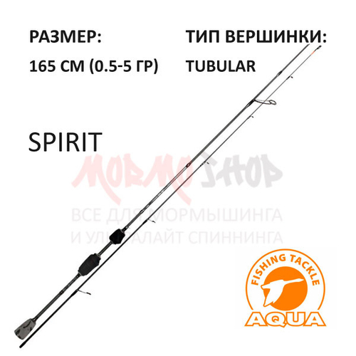 Спиннинг SPIRIT 0,5-5 гр, 165 см от AQUA (Аква)
