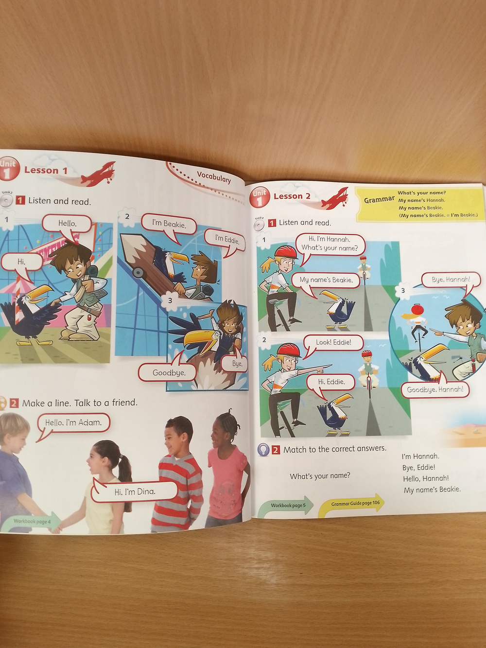 Next Move British English Level 1 Student's Book Pack (+DVD)