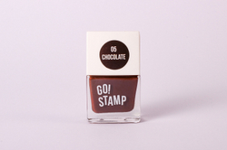 Лак для стемпинга Go Stamp 05 Chocolate