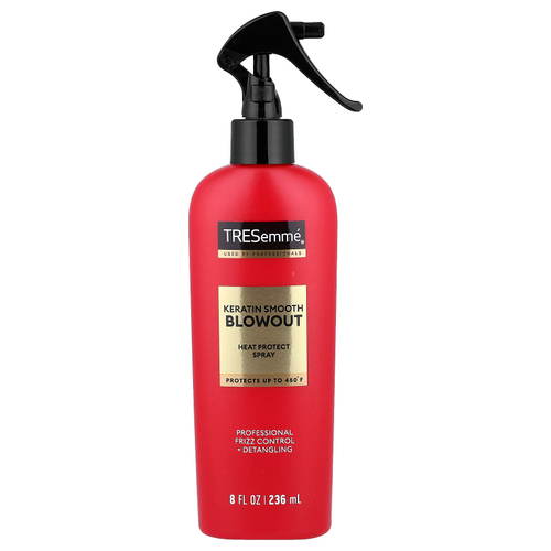 TRESemmé, Keratin Smooth Blowout, спрей для защиты от термозащиты, 236 мл (8 жидк. унций)