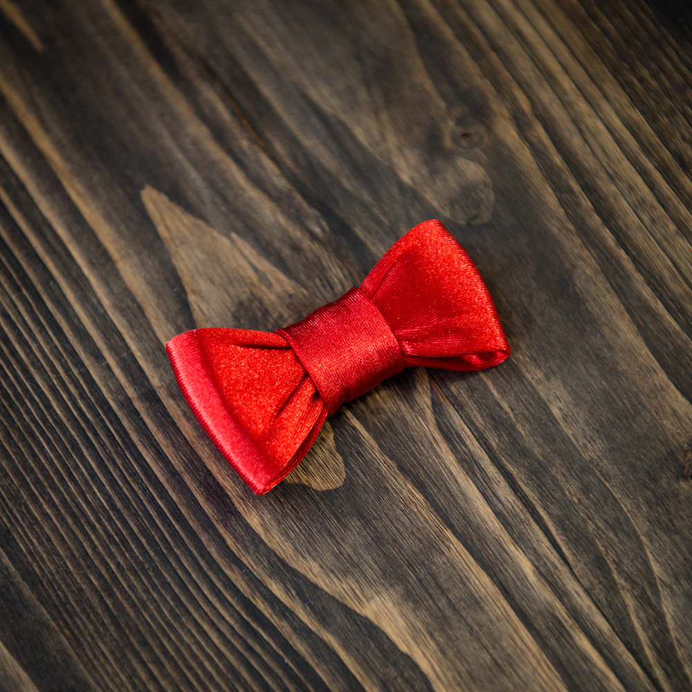 бант из ткани