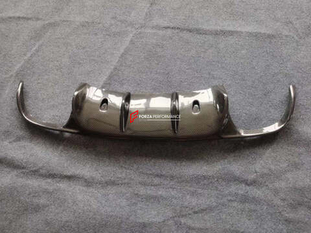 Карбоновый задний диффузор для PORSCHE 911 991.1 2011–2017