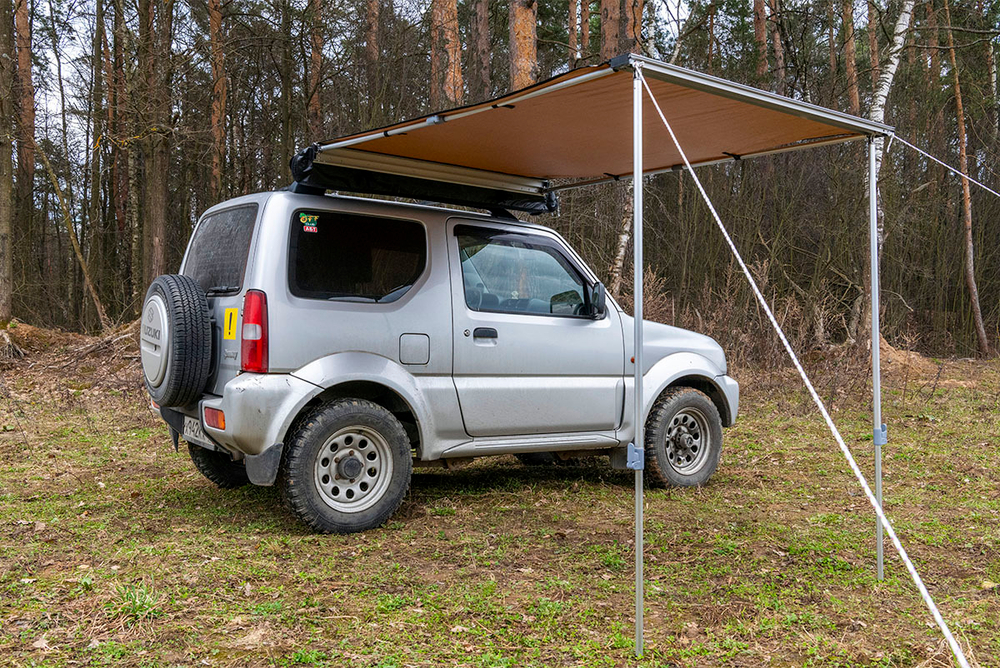 Маркиза автомобильная 1,4х2 м РИФ