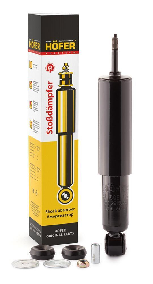 Амортизатор ВАЗ 1111 задний Hofer