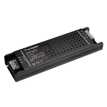 Блок питания ATS-24-300-LS (24V, 12.5A, 300W) (Arlight, IP20 Сетка, 5 лет) 049066