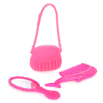 Русалка 32см, реал. глаза, пласт. хвост,в наборе аксессуары (Likee girl)