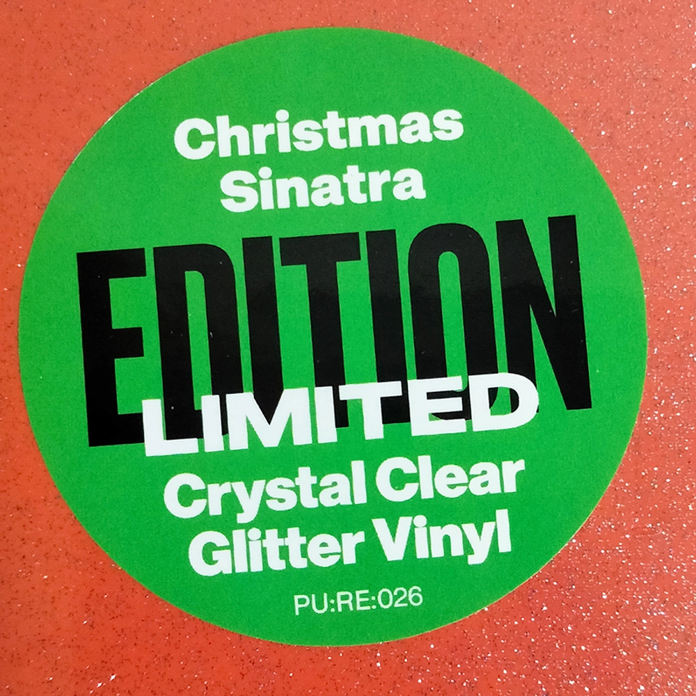 Frank Sinatra — Christmas Sinatra (Crystal Clear Glitter Vinyl)