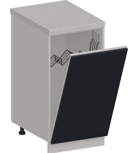 Кухня Модуль ШНВ 450 Вотан / Индиго