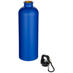 Одностенная бутылка для воды с карабином Oregon, изготовленная из нержавеющей стали, сертифицированной по стандарту RCS, объе