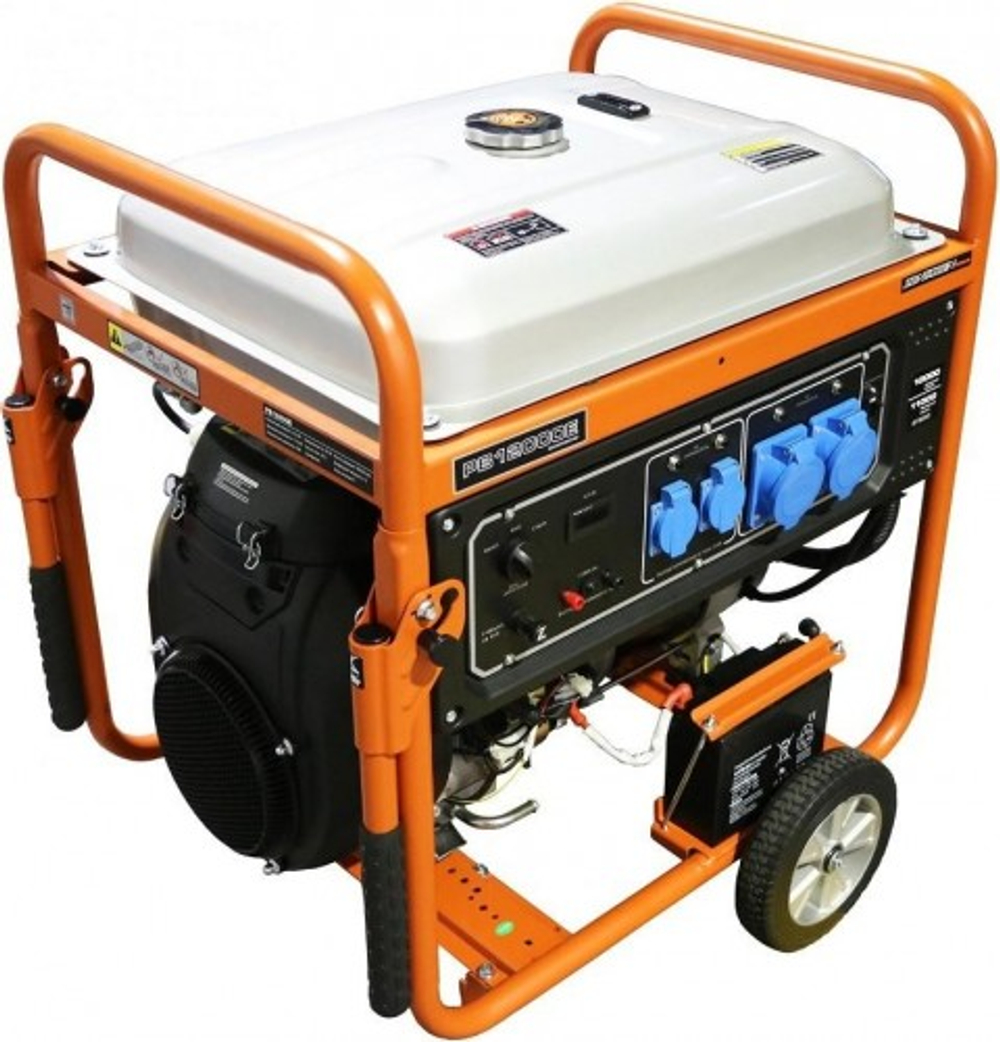 Генератор бензиновый ZONGSHEN PB 12000 E 1T90DF122