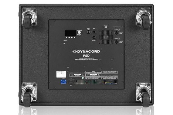 DYNACORD PSD218 Активный сабвуфер, 3200Вт, динамик 18 дюймов