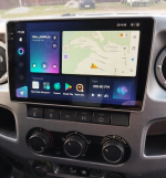 Магнитола для ГАЗ Соболь Бизнес, Газель Бизнес 2017-2025+ - Teyes CC3-2K-360 монитор 9.5" 2K QLED на Android 10, 6Гб+128Гб, CarPlay, 4G SIM-слот, 4 камеры в комплекте