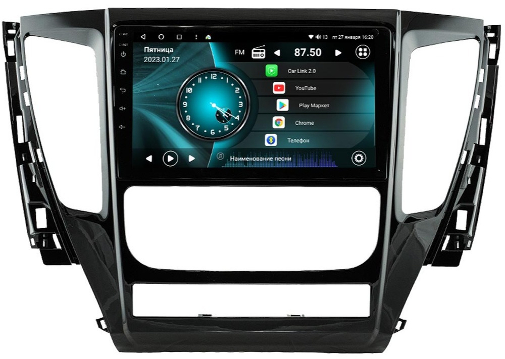 Магнитола для Mitsubishi Pajero Sport 3 2016-2020 АКПП - Vaycar VA47-1181 на Android 13, 8-ядер, 2Гб-32Гб, 4G SIM-слот