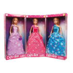 Кукла тип модель в ассорт. 8308 (Defa Lucy)