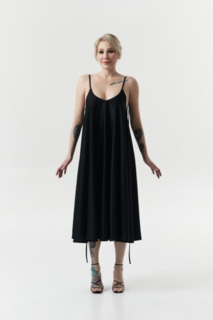 ПРЕДЗАКАЗ Платье полусолнце AFTER BLACK