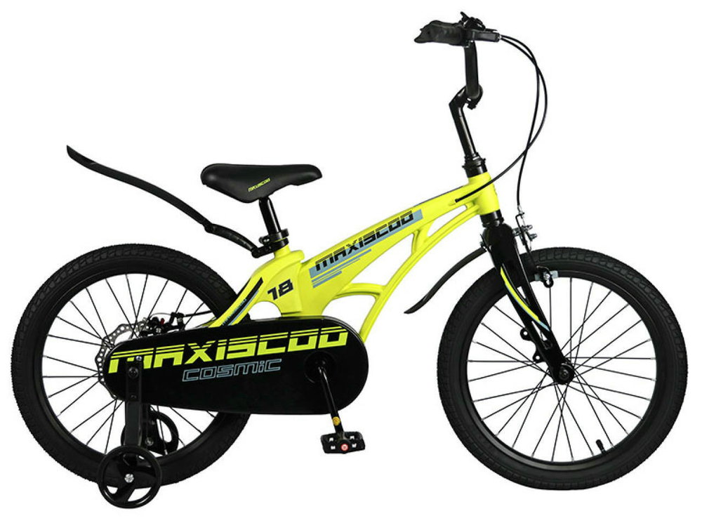 Детский велосипед Maxiscoo Cosmic Standart 18 (2023)