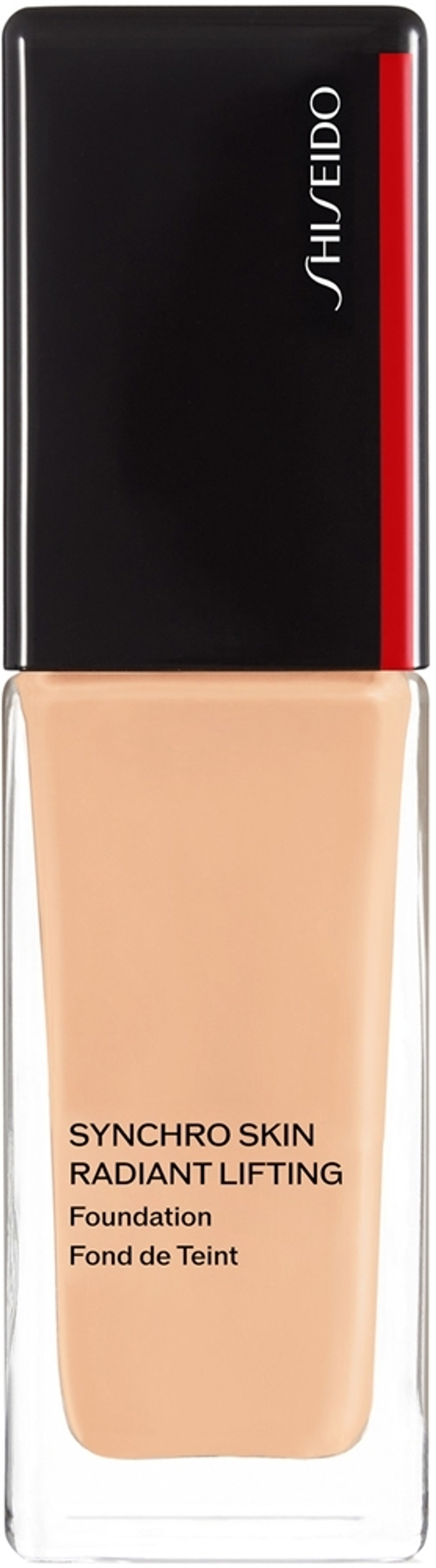 Shiseido Synchro Skin Radiant Lifting Foundation Advanced - Осветляющая лифтинговая основа SPF 30, 30 ml