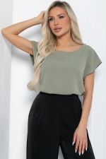 Блуза Юла (хаки) Б12443-8 LT Collection
