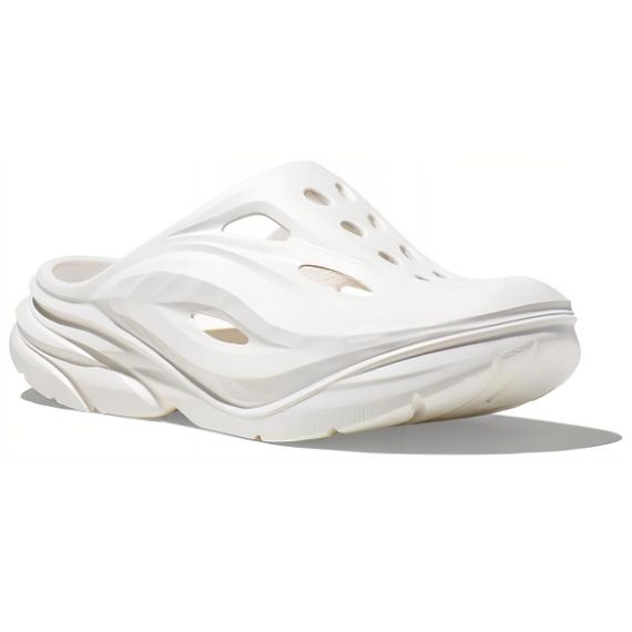 Hoka One One ORA Recovery Mule 'White'