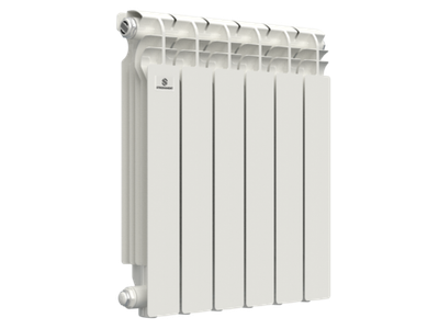 Радиатор алюминиевый 500/100 10 секций, пр-во Россия