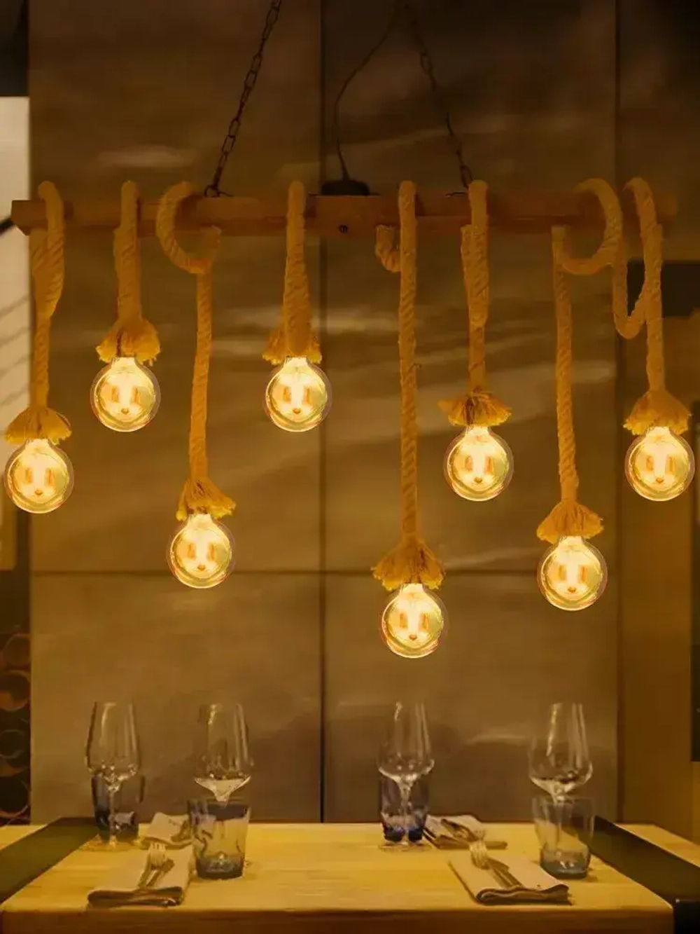 Лампочка филаментная большая, Е27, 12 Вт