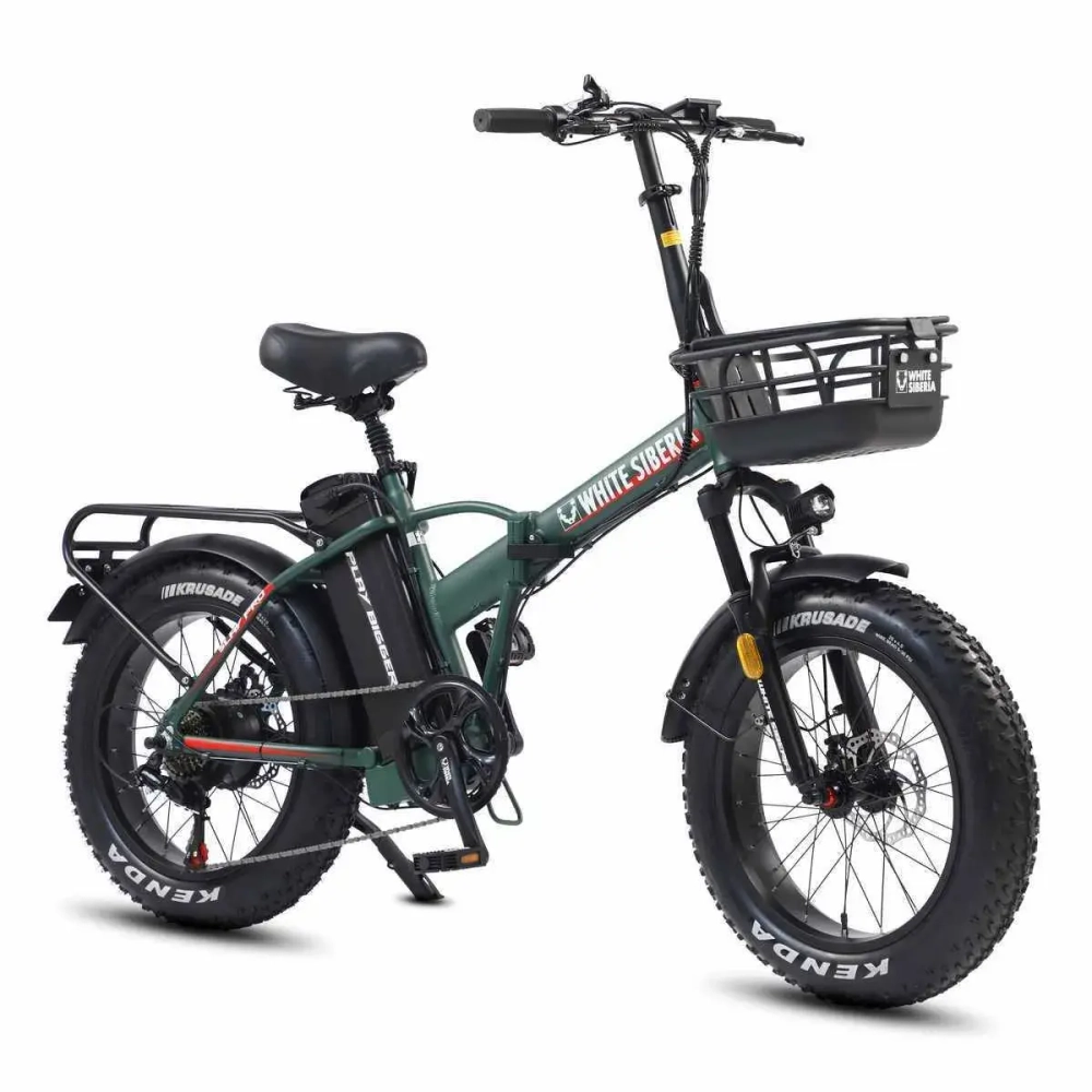 Электровелосипед WHITE SIBERIA SLAV PRO