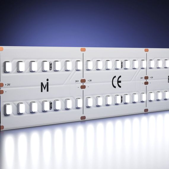 Светодиодная лента Maytoni 30W/m 280LED/m 2835SMD холодный белый 2,5M 201119