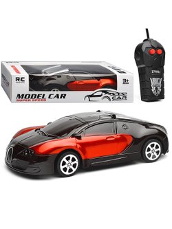 Игрушка Машина гоночная красная р/у (BX-51)