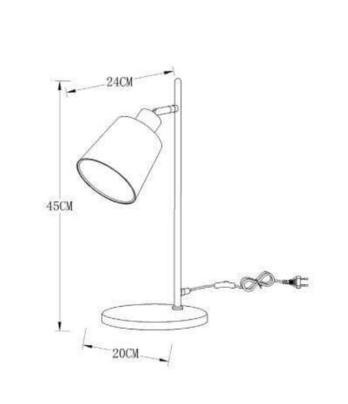 Настольная лампа Lucide Pippa 77583/81/30