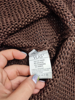 Кардиган Vlas вязаный 60 размер, новый