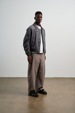 Брюки Nothomme Blue Monte Casual Lightweight Curved-Leg Trousers "Bush Warbler"