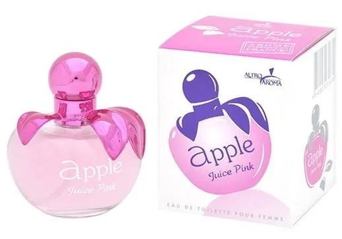 Туалетная вода для женщин "APPLE JUICY PINK" 50мл Россия
