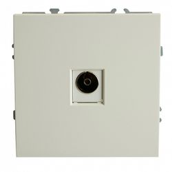 ТВ-розетка без рамки Stekker Эмили 49875