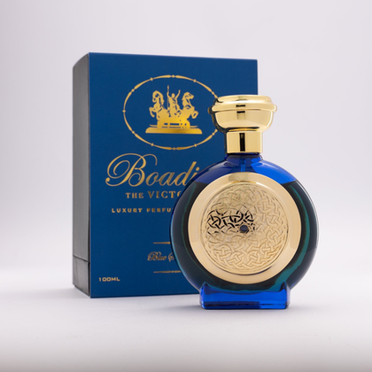 Boadicea the Victorious Blue Sapphire