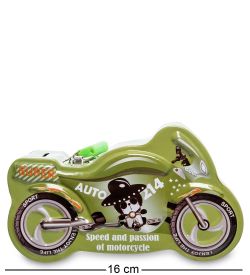 BX- 48/2 Металлическая копилка «Мотоцикл»