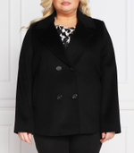 Хлопковое пальто natalia plus size Persona by Marina Rinaldi - черный(1084012)