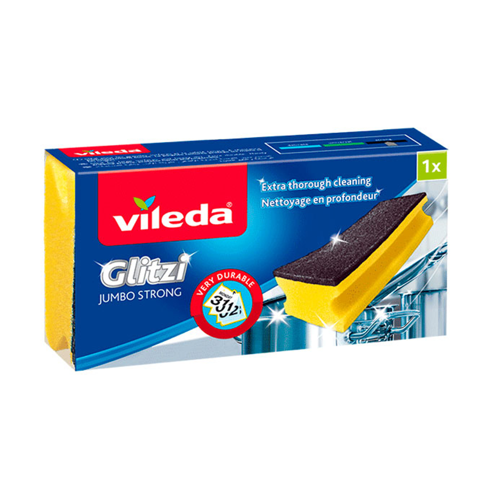 Губка Jumbo жёсткая