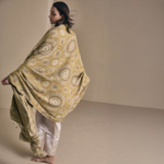 Плед Luxury Gipsy Olive/Taupe (120 x 253 см)