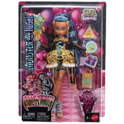 Monster High - Страши-сладкий день рождения КУКЛА Cleo de Nile + аксессуары JBG76