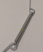 Наружный хомут манжеты люка для стиральной машины LG, 4861EN3004С - диаметр 36см