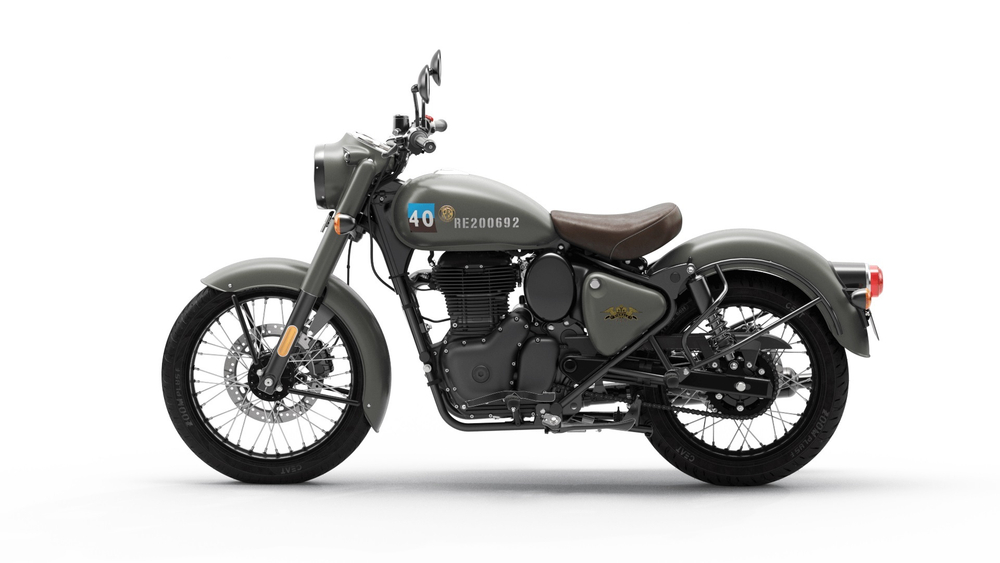 Royal Enfield Classic 350 Signals Marsh Grey